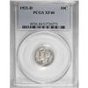 Image 1 : 1921-D 10C XF40 PCGS