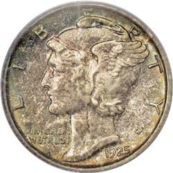 1925-S 10C MS65 Full Bands PCGS