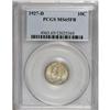 Image 3 : 1927-D 10C MS65 Full Bands PCGS