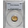 Image 1 : 1928-S 10C MS64 Full Bands PCGS