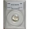 Image 1 : 1934 10C MS67 Full Bands PCGS