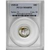 Image 1 : 1939-D 10C MS68 Full Bands PCGS