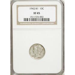 1942/1 10C XF45 NGC