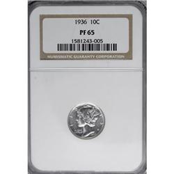 1936 10C PR65 NGC