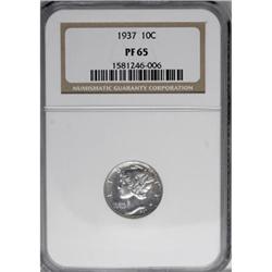 1937 10C PR65 NGC