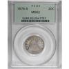 Image 1 : 1875-S 20C MS62 PCGS
