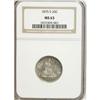 Image 1 : 1875-S 20C MS63 NGC