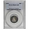 Image 1 : 1875 20C . PR62 Cameo PCGS