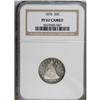 Image 3 : 1876 20C PR62 Cameo NGC