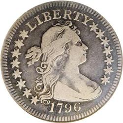 1796 25C VF20 NGC