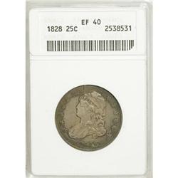 1828 25C XF40 ANACS