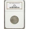 Image 1 : 1831 25C Small Letters AU58 NGC