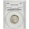 Image 1 : 1834 25C AU58 PCGS