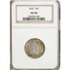 Image 1 : 1835 25C AU58 NGC