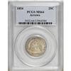 Image 3 : 1854 25C Arrows MS64 PCGS