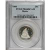 Image 3 : 1866 25C PR64 Deep Cameo PCGS