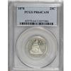 Image 1 : 1878 25C PR64 Cameo PCGS