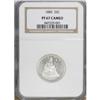 Image 3 : 1880 25C PR67 Cameo NGC