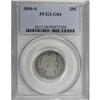 Image 1 : 1896-S 25C Good 4 PCGS