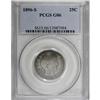 Image 1 : 1896-S 25C Good 6 PCGS
