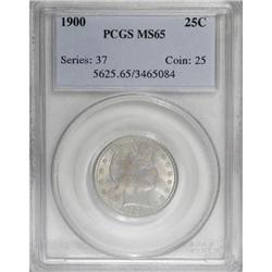 1900 25C MS65 PCGS