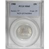 Image 1 : 1900 25C MS65 PCGS