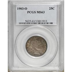 1903-O 25C MS63 PCGS