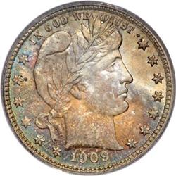 1909-D 25C MS66 PCGS