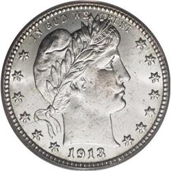 1913-D 25C MS66 PCGS