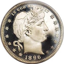 1896 25C PR67 Deep Cameo PCGS