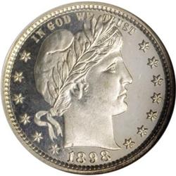 1898 25C PR67 Deep Cameo NGC