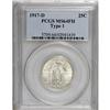 Image 1 : 1917-D 25C Type One MS64 Full Head PCGS