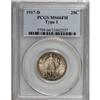 Image 1 : 1917-D 25C Type One MS66 Full Head PCGS