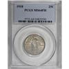 Image 1 : 1918 25C MS64 Full Head PCGS