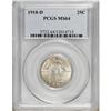 Image 1 : 1918-D 25C MS64 PCGS