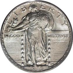 1919-D 25C MS65 PCGS