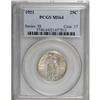 Image 3 : 1921 25C MS64 PCGS