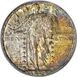 1924-S 25C MS64 Full Head PCGS