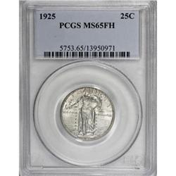 1925 25C MS65 Full Head PCGS