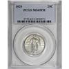Image 1 : 1925 25C MS65 Full Head PCGS