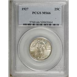 1927 25C MS66 PCGS