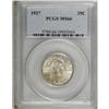 Image 1 : 1927 25C MS66 PCGS