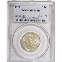 1927 25C MS65 Full Head PCGS