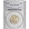 Image 1 : 1927 25C MS65 Full Head PCGS
