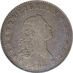 1794 50C Fine 12 PCGS