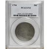 Image 3 : 1794 50C Fine 12 PCGS