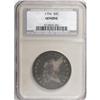Image 3 : 1794 50C VF20 NGC
