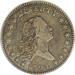 1794 50C VF20 Details ANACS