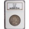 Image 3 : 1795 50C 2 Leaves VF20 NGC