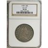 Image 3 : 1795 50C 2 Leaves VF25 NGC